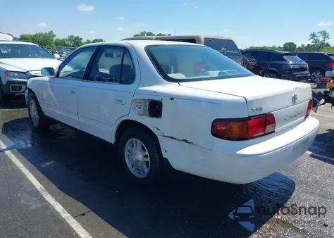 1995 Toyota Camry Le из США, поврежденный, VIN JT2SK12EXS0293130